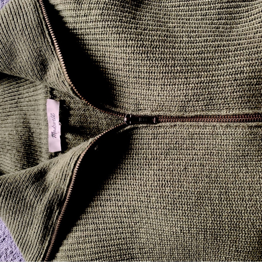 Madewell sweater. Size S